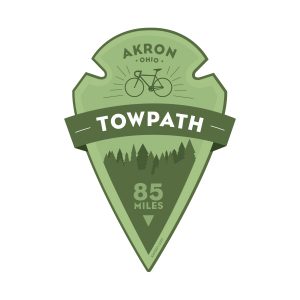 Towpath sticker