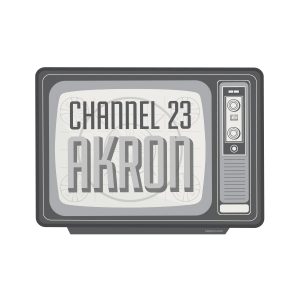 Channel 23 Sticker