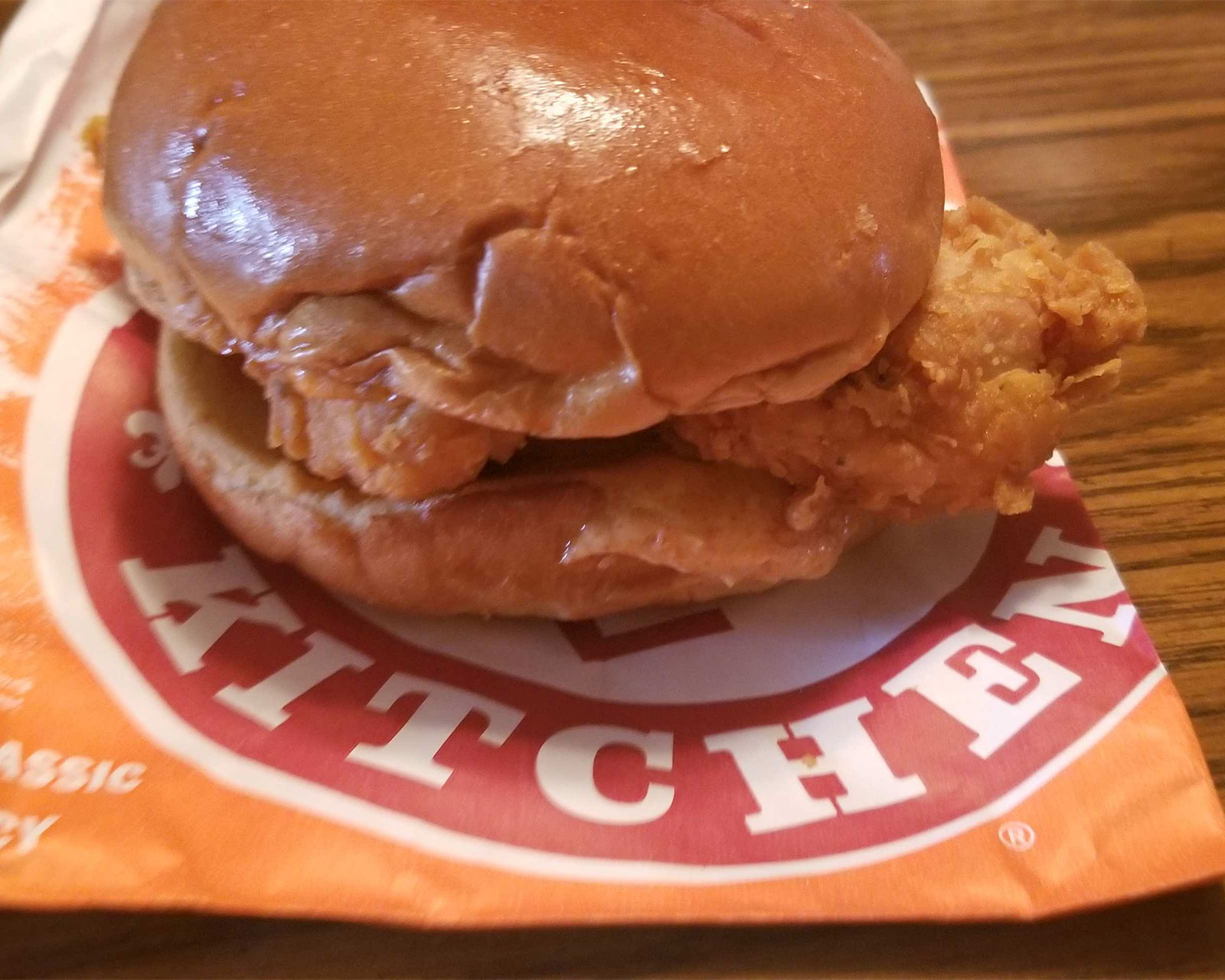 The Popeyes Chicken Sandwich is Back