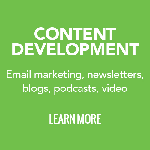 Content Development Callout
