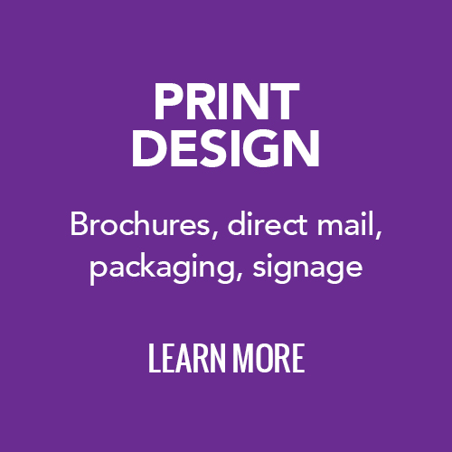 Print Design Callout