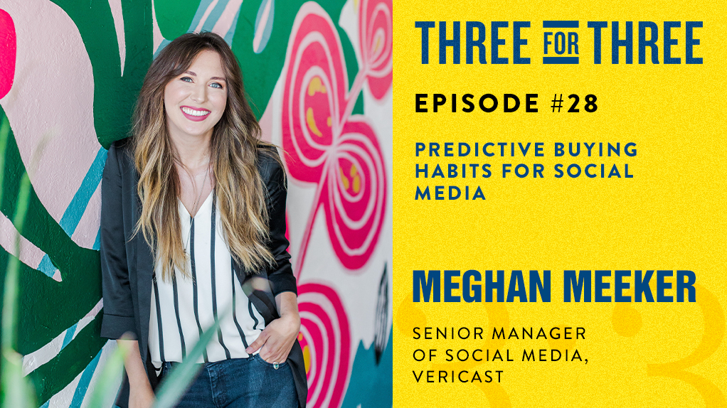 Meghan Meeker predictive buying for social media