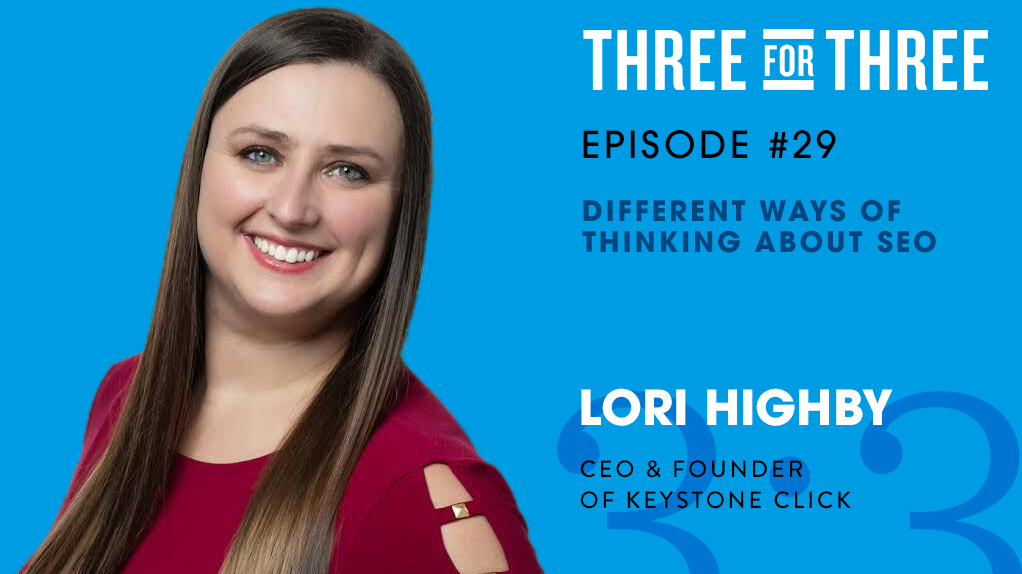 SEO marketing with Lori Highby