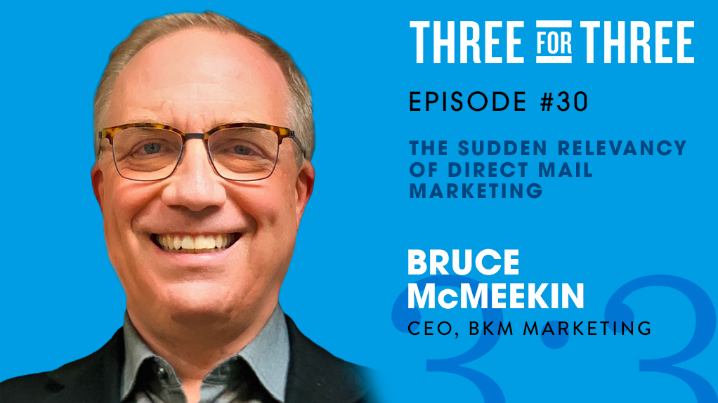 Bruce McMeekin direct marketing