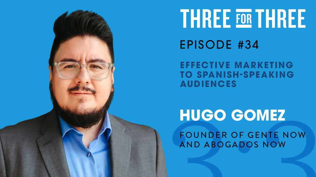 Hugo Gomez Spanish-speaking marketing