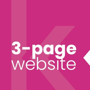 Overnight Website: 3-page